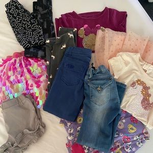 10 items! Girls Clothes!